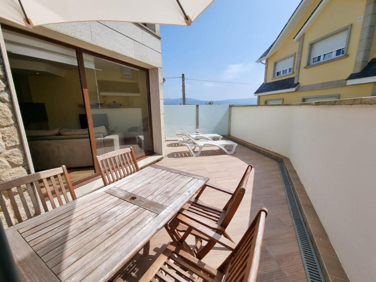 Foz Apartamentos Playa Rapadoira Exterior foto