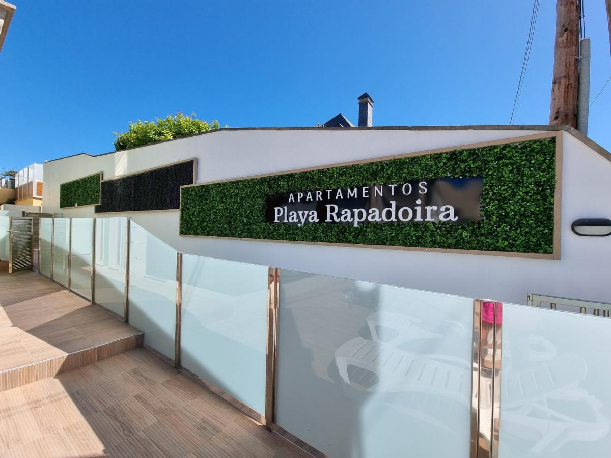 Foz Apartamentos Playa Rapadoira Exterior foto
